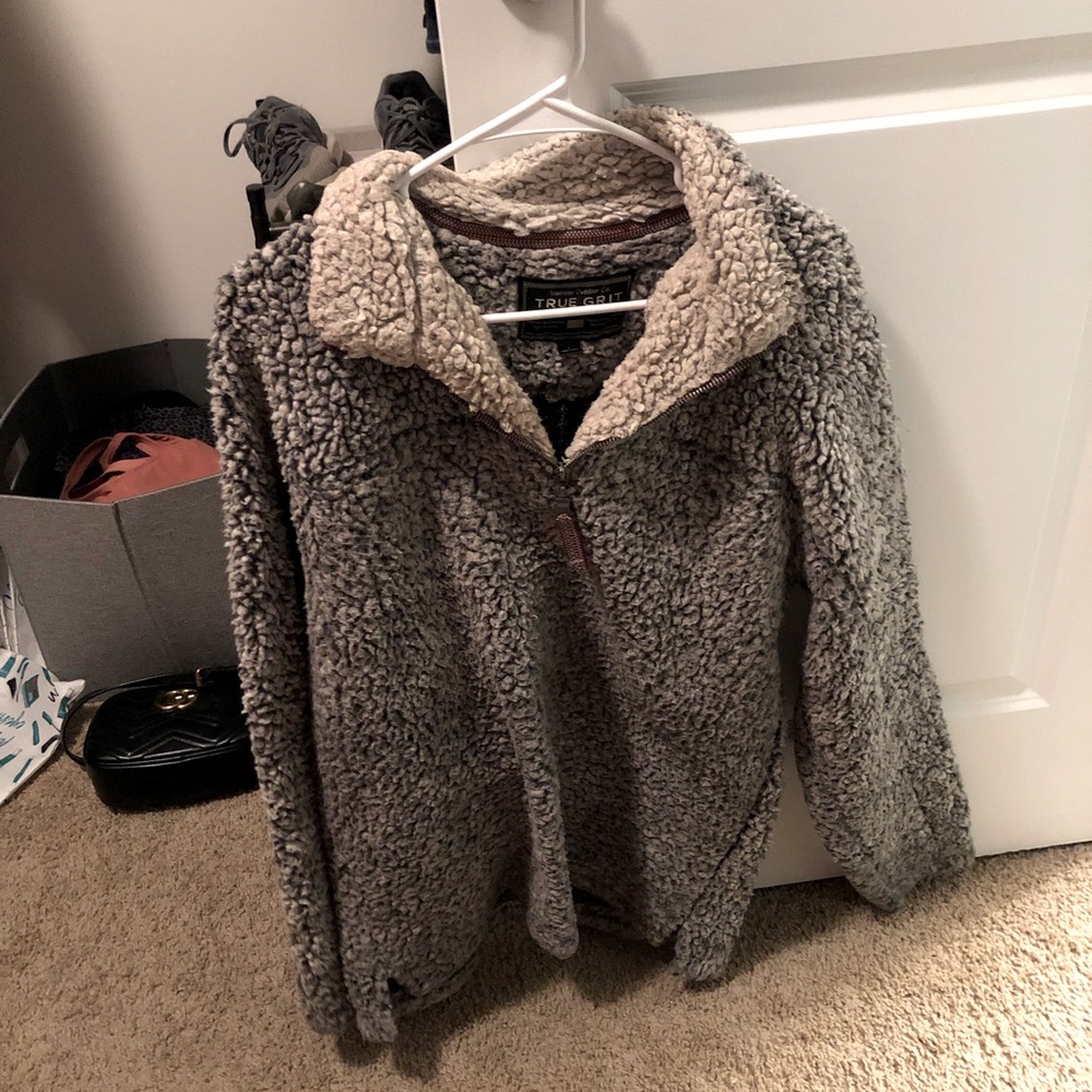 True Grit Pullover